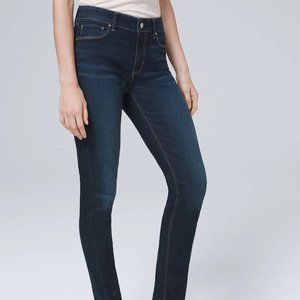 WHBM "Classic" Skinny Jean Dark Wash Size 00